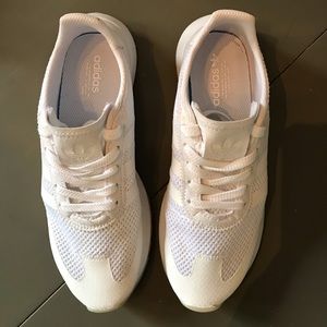 Adidas sneakers - all white